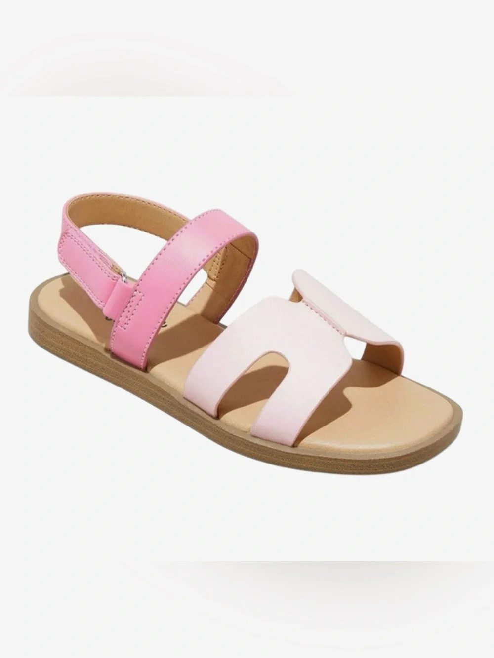 Art Class Sandals Girls Pink Ankle Strap Sz 4 NWT